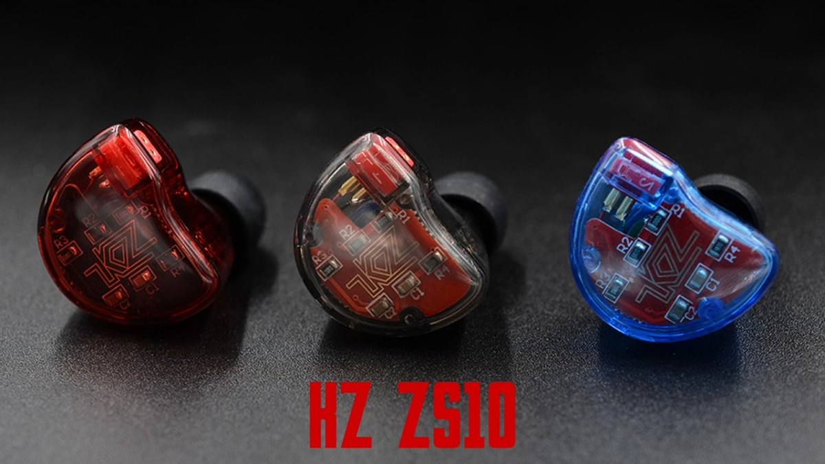  Pr�sentation casque KZ ZS 10