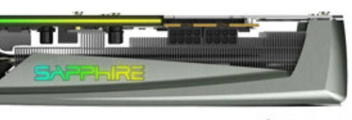 Une RX 5700 NITRO pleine de ventilos et de RGB � venir chez Sapphire