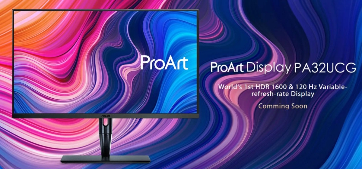 Asus ProArt PA32UCG : un �cran qui semble parfait sur le papier