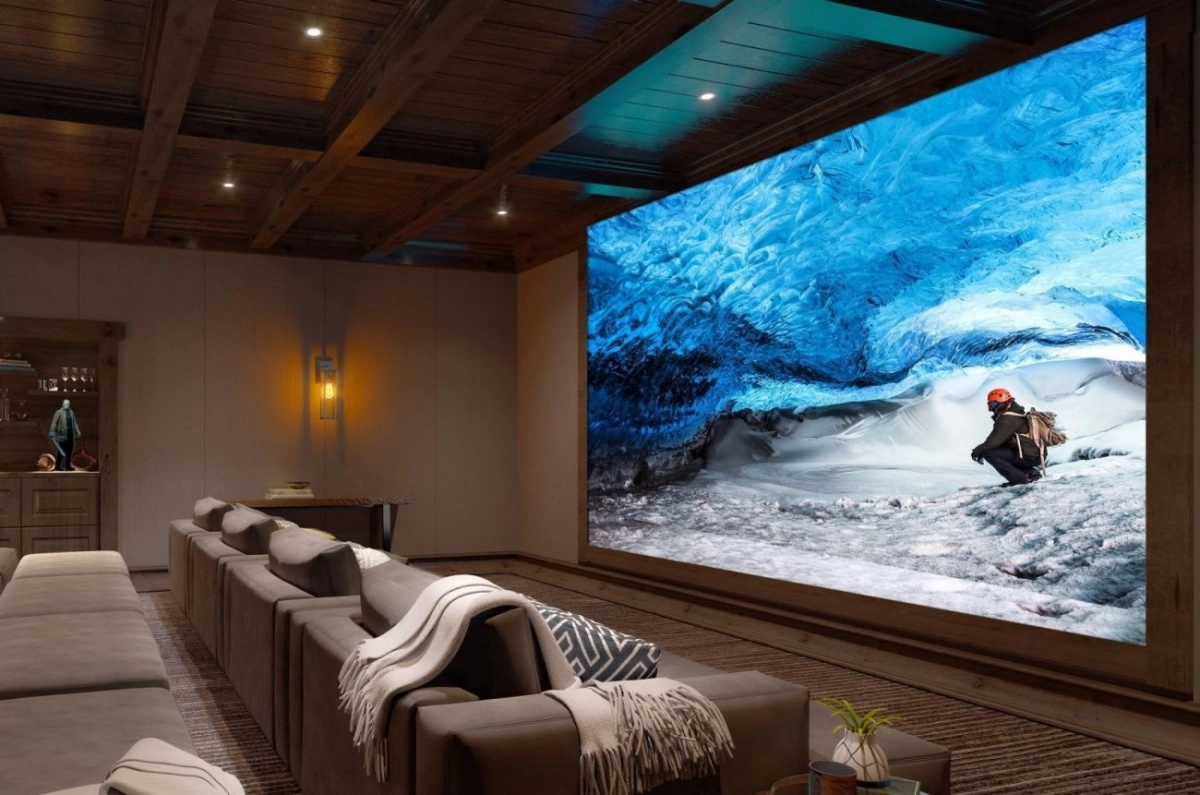 SONY annonce un �cran 16K de 19 m�tres de large � seulement, 6 millions de dollars...