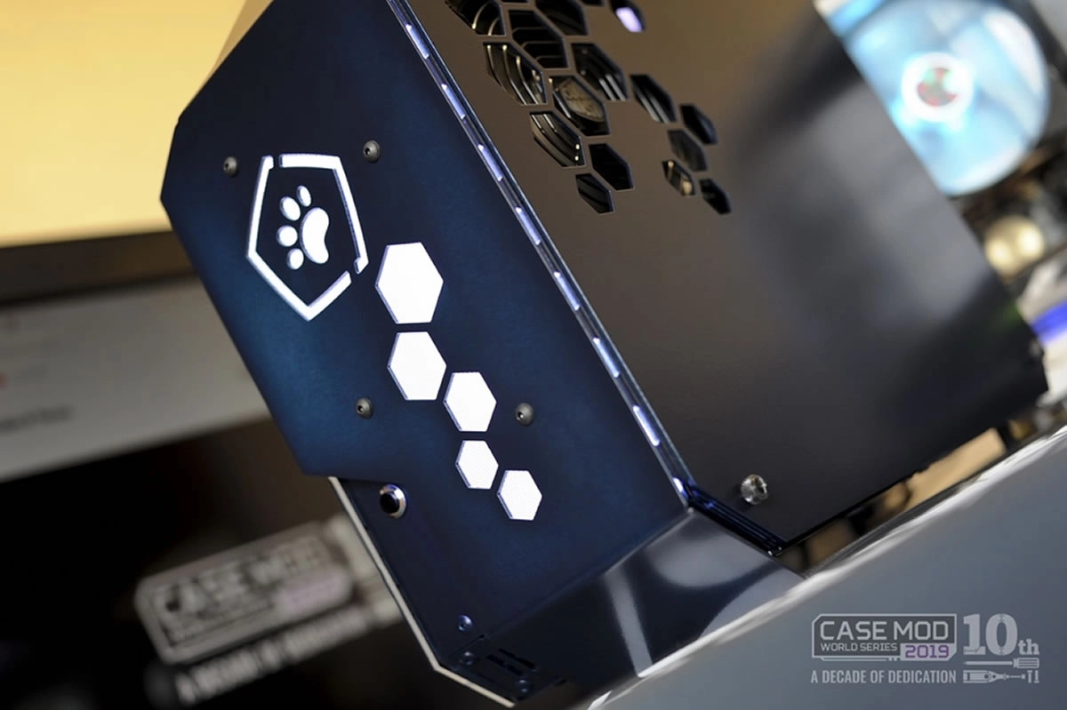 Projet S.PIC simple case mk1 : un scratch build compact, beau et puissant