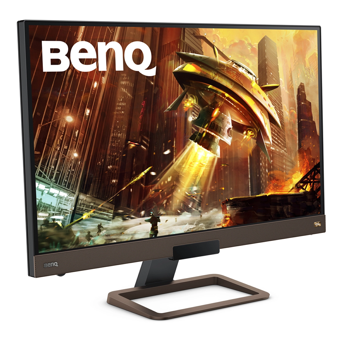 BenQ EX2780Q : un �cran QHD 144 Hz Freesync HDRi qui embarque un syst�me de son 2.1