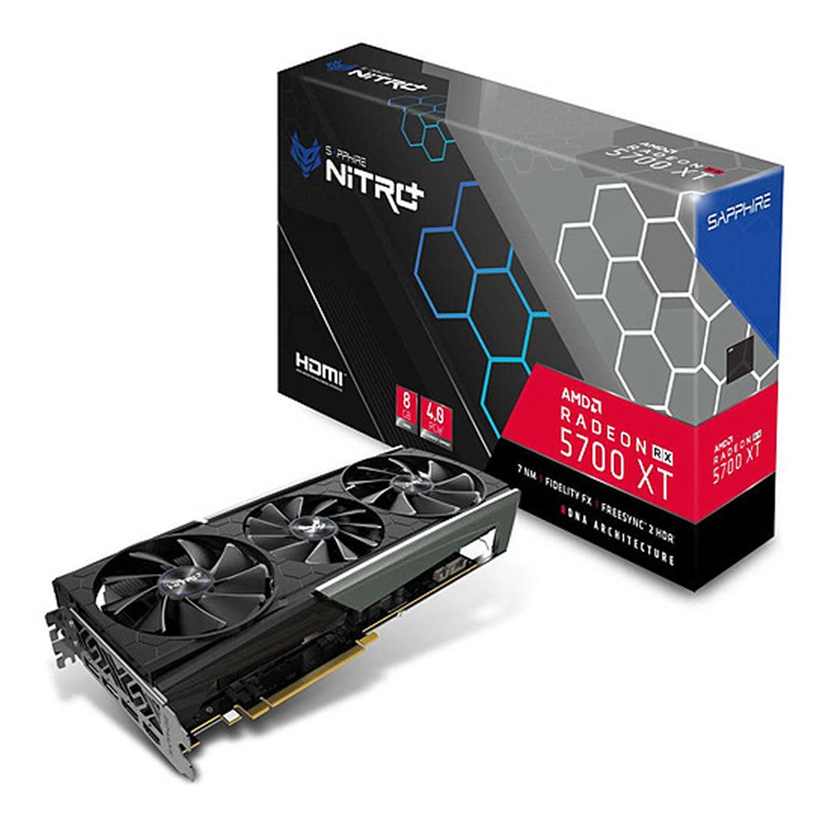  Pr�sentation carte graphique SAPPHIRE RX 5700 XT Nitro+
