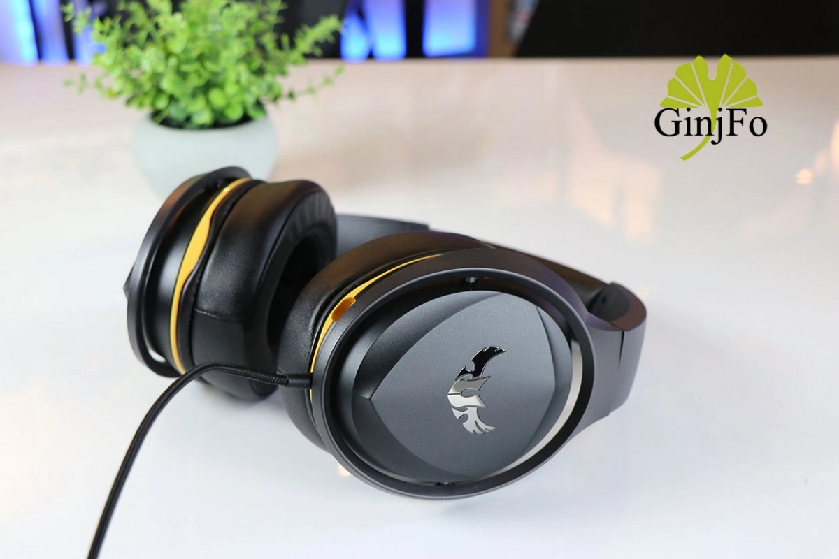 Ginjfo teste le casque ASUS TUF Gaming H5