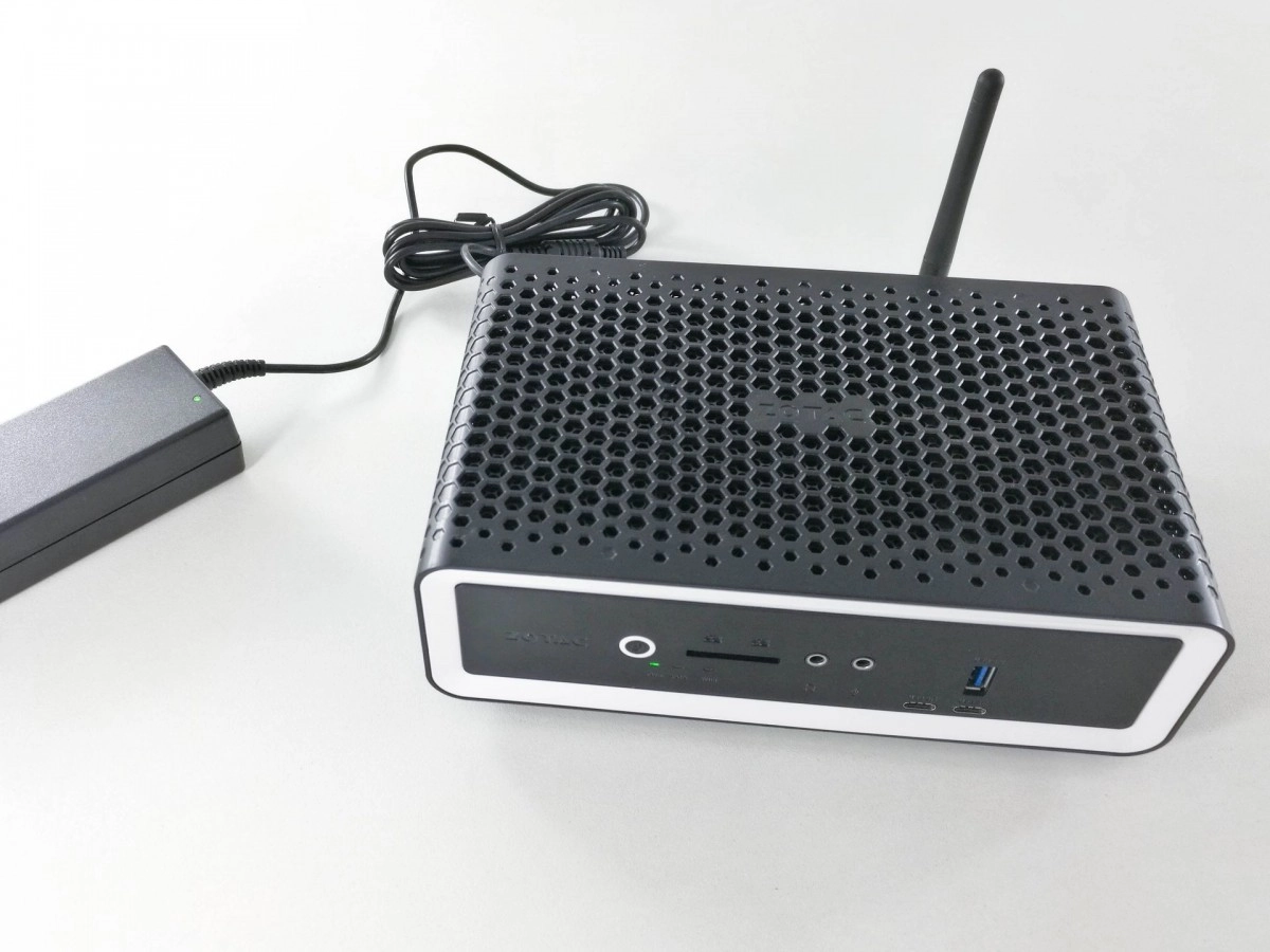 THFR teste le Mini PC Passif ZOTAC CI640