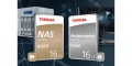 Les disques durs Toshiba N300 et X300 passent à 16To