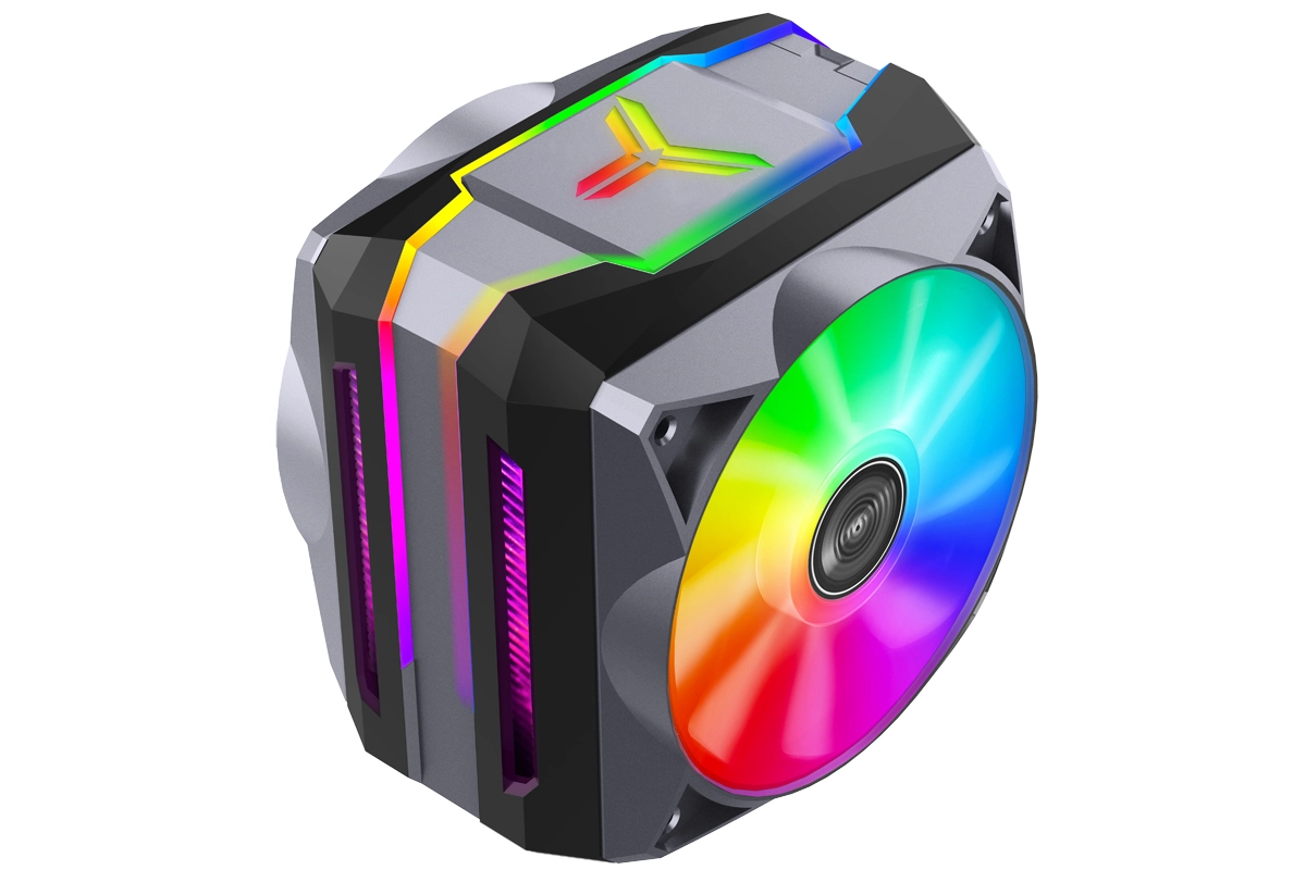Un maximum de RGB pour le ventirad Jonsbo CR-1100, avec une option rose pour le carter
