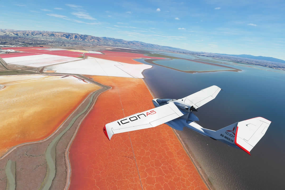 Les graphismes du prochain Microsoft Flight Simulator sont tout simplement hallucinants