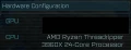 L'AMD RYZEN Threadripper 3000 en 24 Cores et 48 Threads sera donc le 3960X