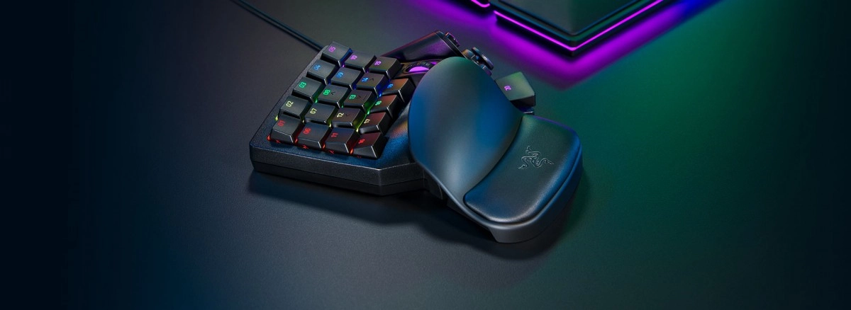 RAZER d�voile le keypad Tartarus Pro avec des switchs optiques analogiques