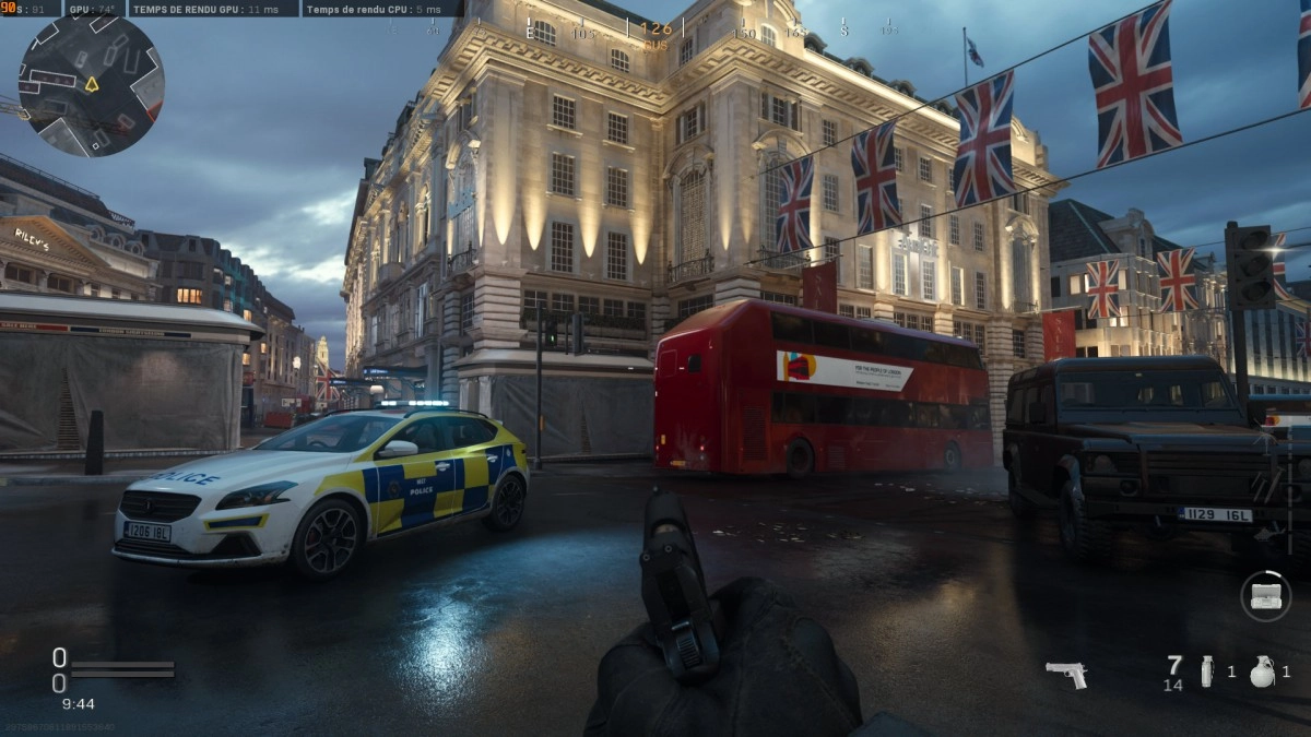 THFR teste le Ray Tracing dans le récent Call Of Duty : Modern Warfare