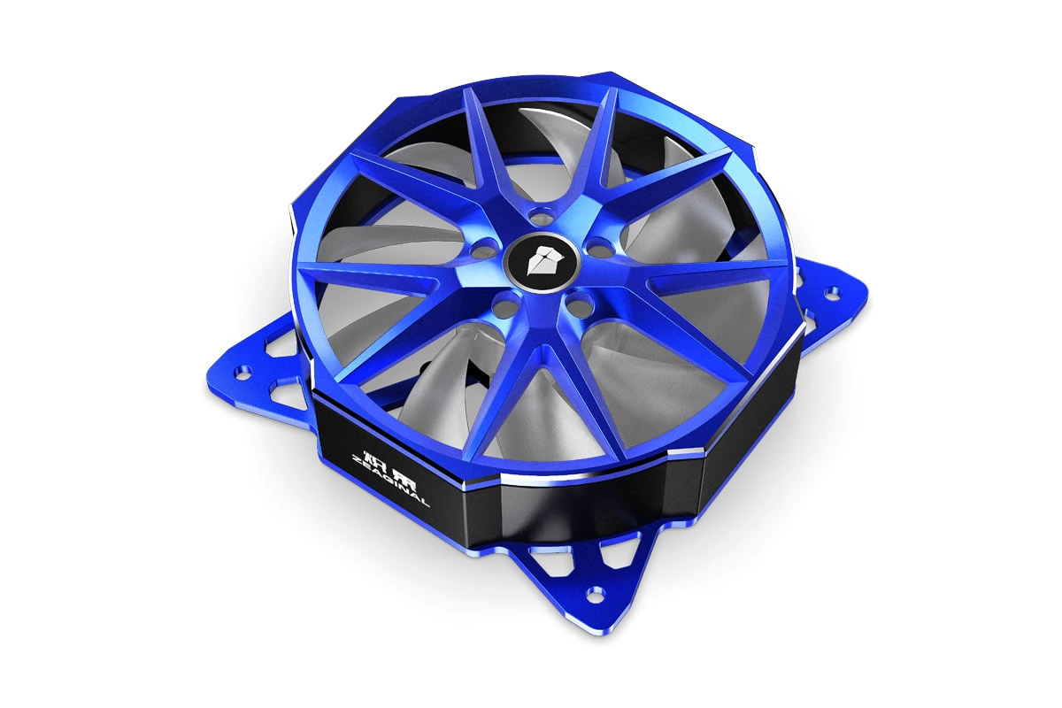 Plus fort que le boitier jante, le ventilateur ! Et c'est avec Zeaginal