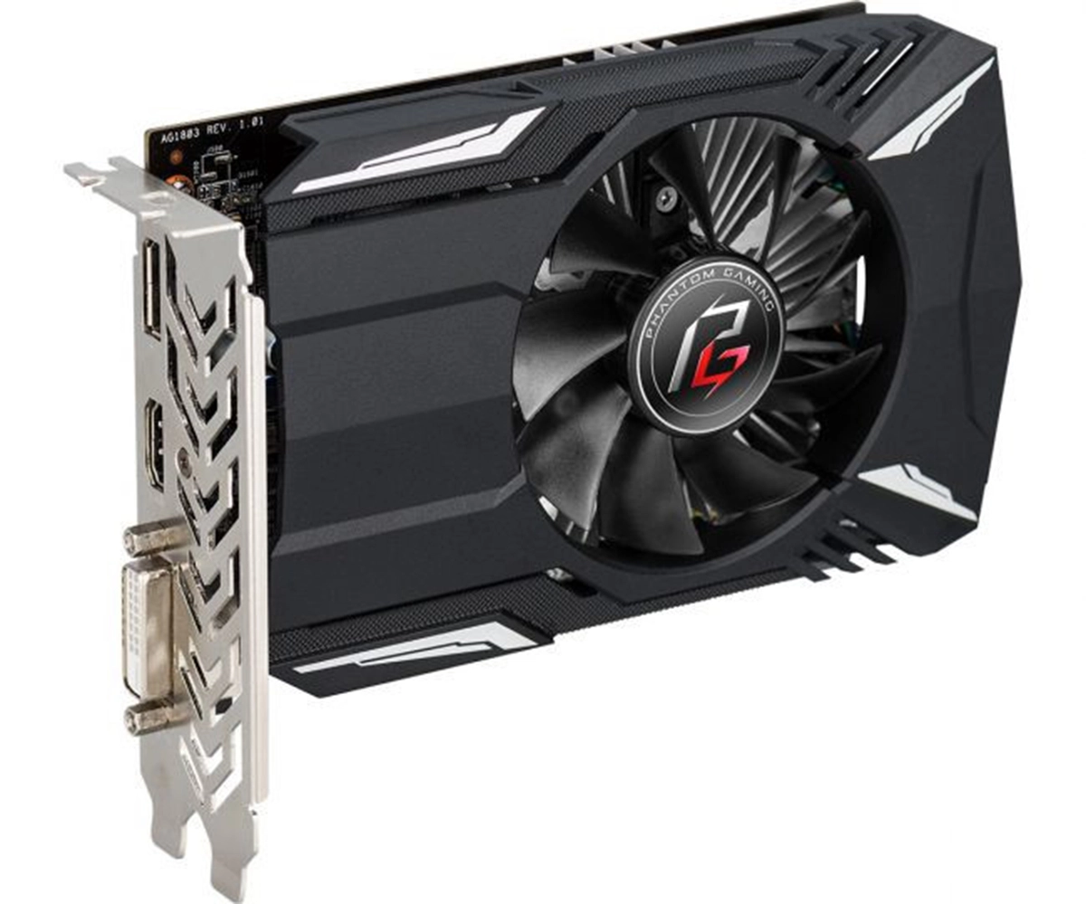 ASRock propose une petite Radeon 550 2 Go Phantom Gaming