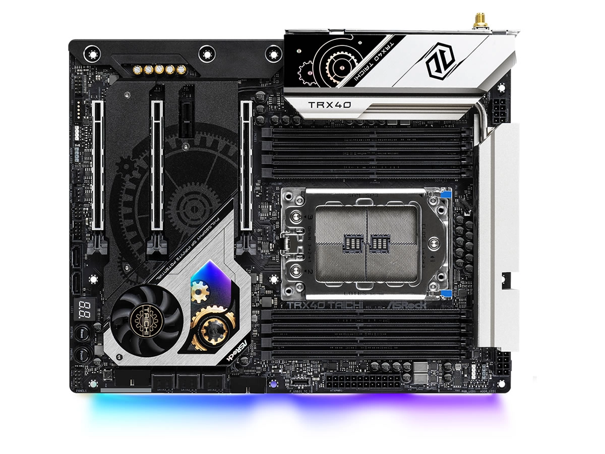 AMD TRX40 : la gamme ASRock
