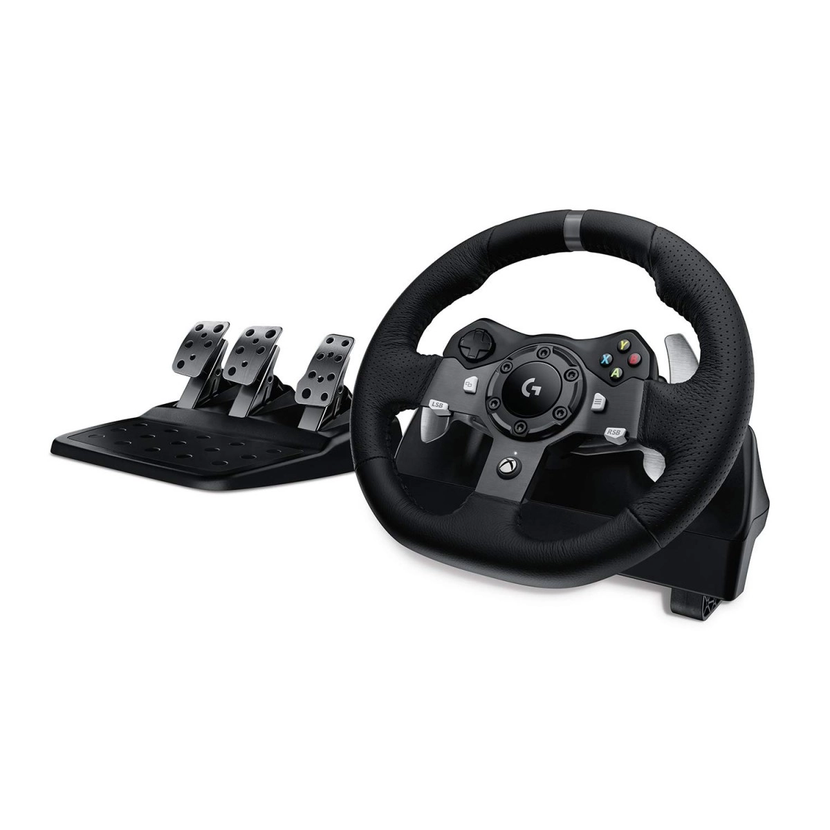Bon Plan : Logitech G29 ou G920 Driving Force volant et p�dalier Playstation, Xbox One et PC � 145.57 euros