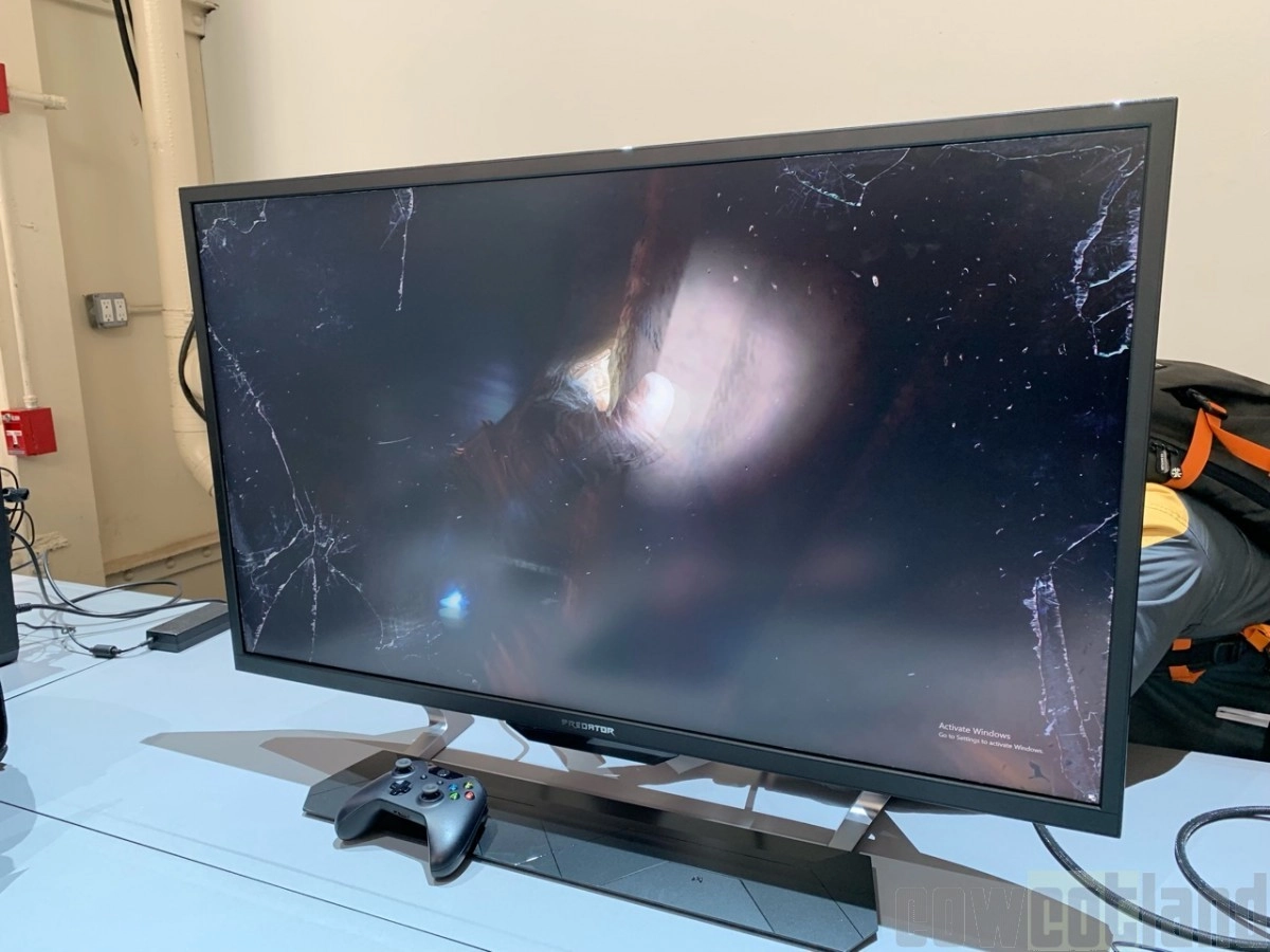 [MAJ] NextAtAcer : retour sur l'�cran Predator CG7, ou CG437K P