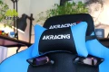 Ginjfo teste le fauteuil AKRacing Master Pro