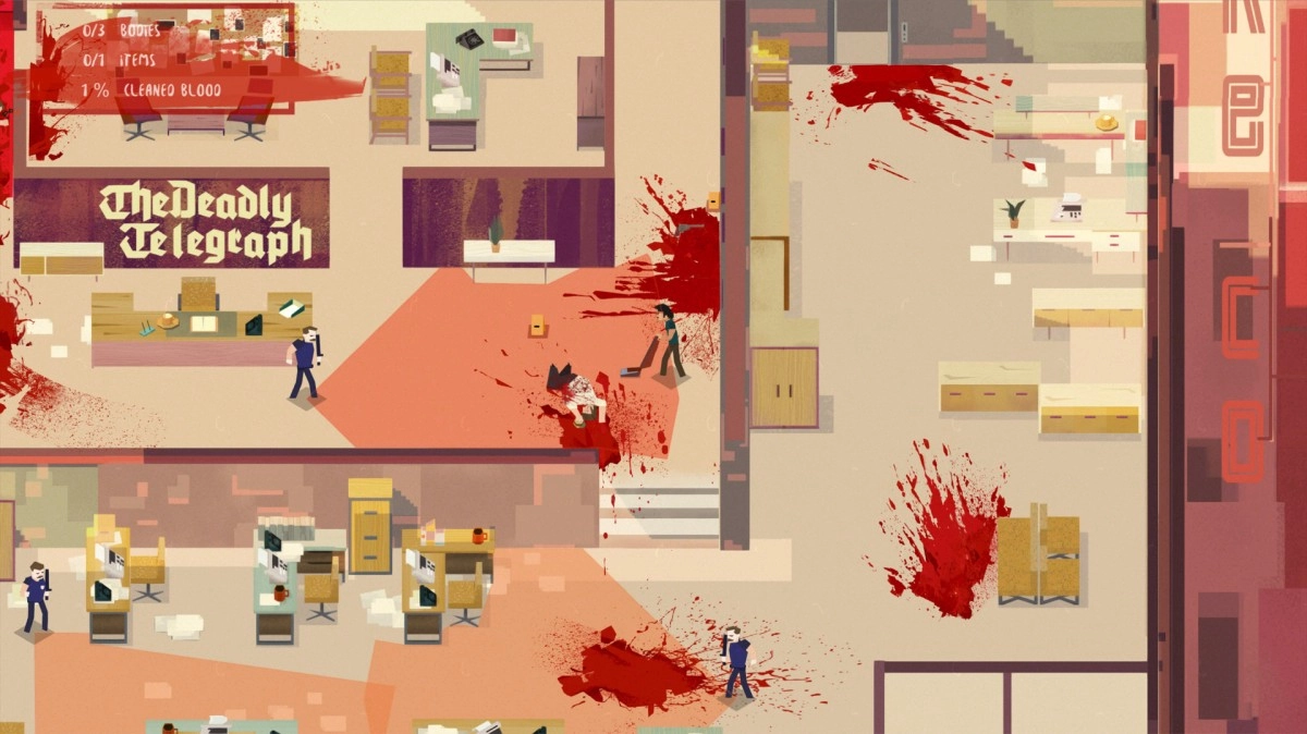 Bon Plan : Humble Bundle vous offre le jeu Serial Cleaner