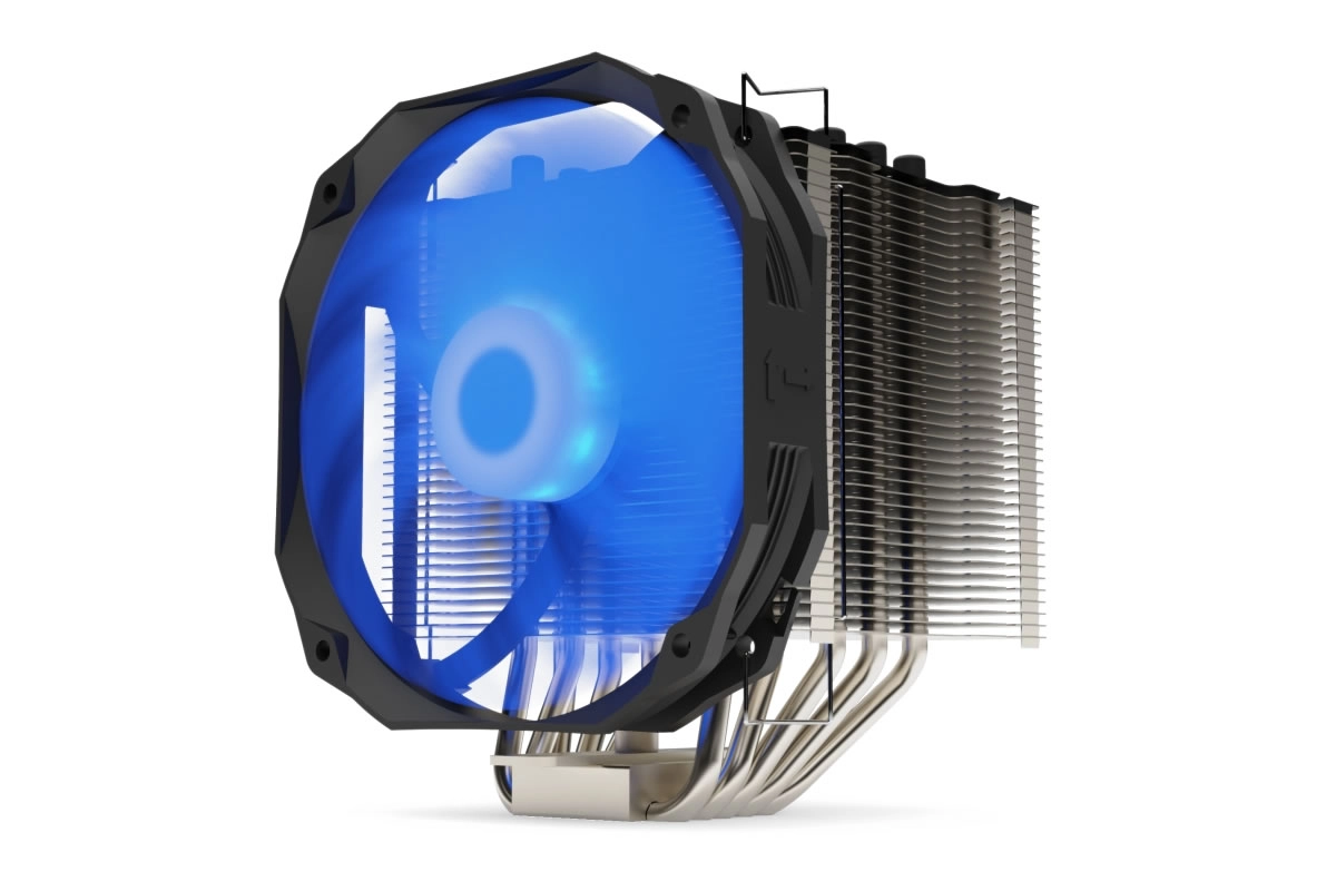 SilentiumPC passe son tr�s gros Fortis 3 HE1245 au RGB