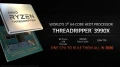 Un seul CPU AMD pour les dominer tous, le Threadripper 3990X en Janvier prochain