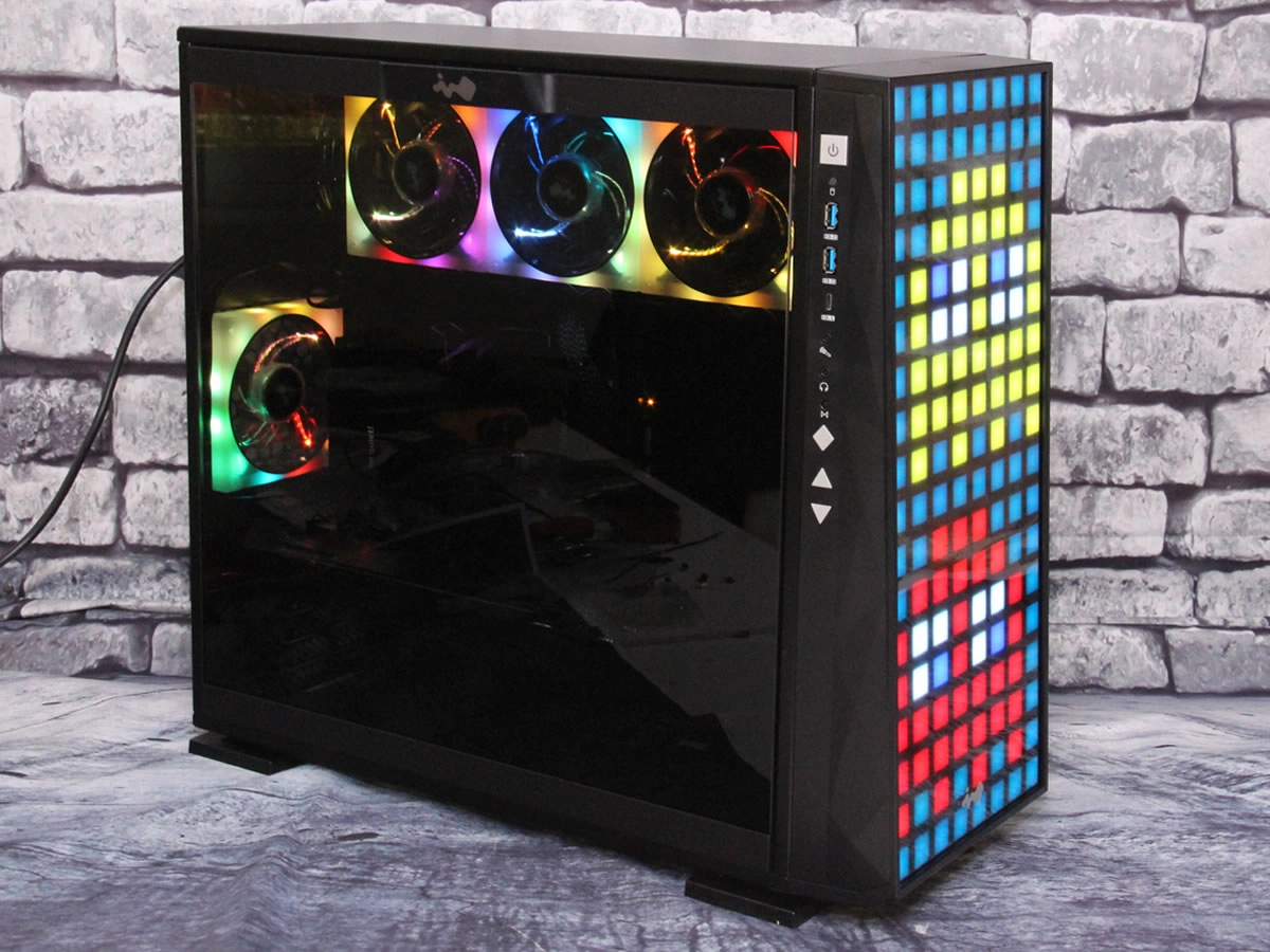  Test boitier IN WIN 309 : Je suis tomb� amoureux