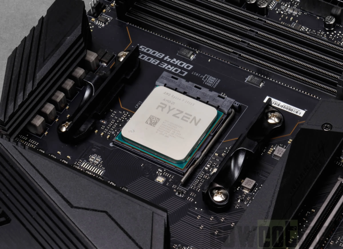 La disponibilit� du CPU AMD RYZEN 9 3950X semble compliqu�e