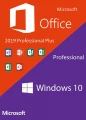 Votre licence Microsoft Windows 10 Pro OEM au prix de 10.82 €, Windows et Office 2019 pour 54.62 euros