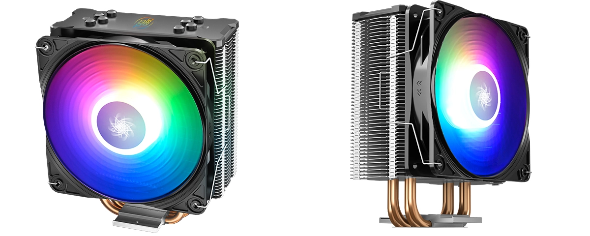 Deepcool offre de l'�clairage RGB adressable � son GAMMAXX GT