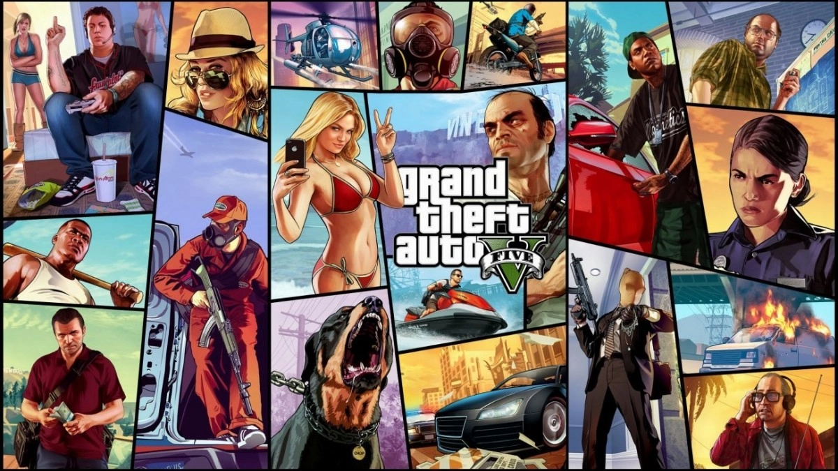 GTA V dans le top 20 des ventes depuis maintenant 74 mois