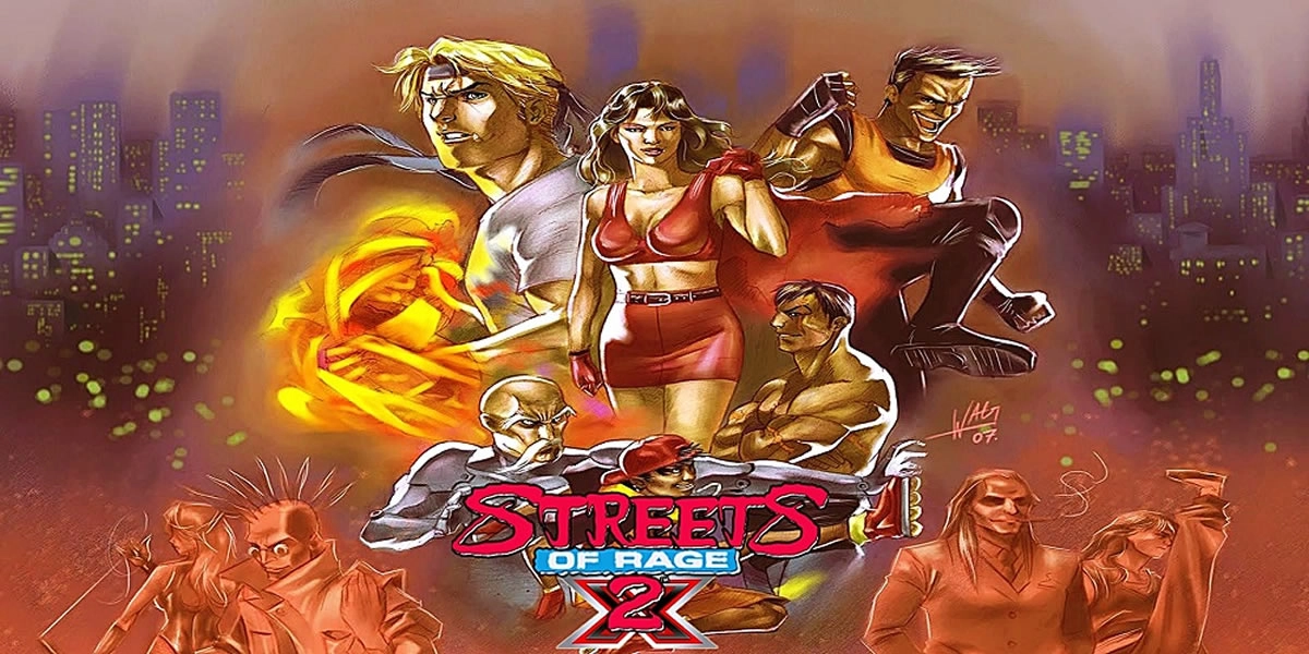 Ce matin, vous avez le droit à un petit plaisir coupable, vous pouvez télécharger Streets of Rage 2X gratuitement
