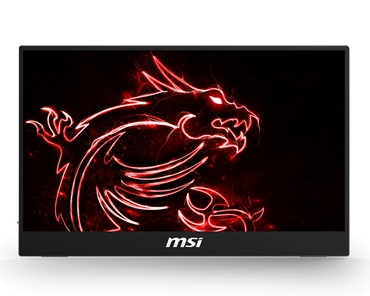 MSI propose un �cran portatif Optix MAG161V