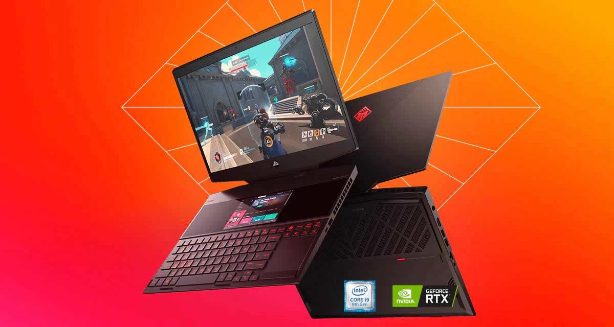 HP OMEN X 2S, un ordinateur portable Gaming avec un deuxi�me petit �cran et de la pasta Thermal Grizzly