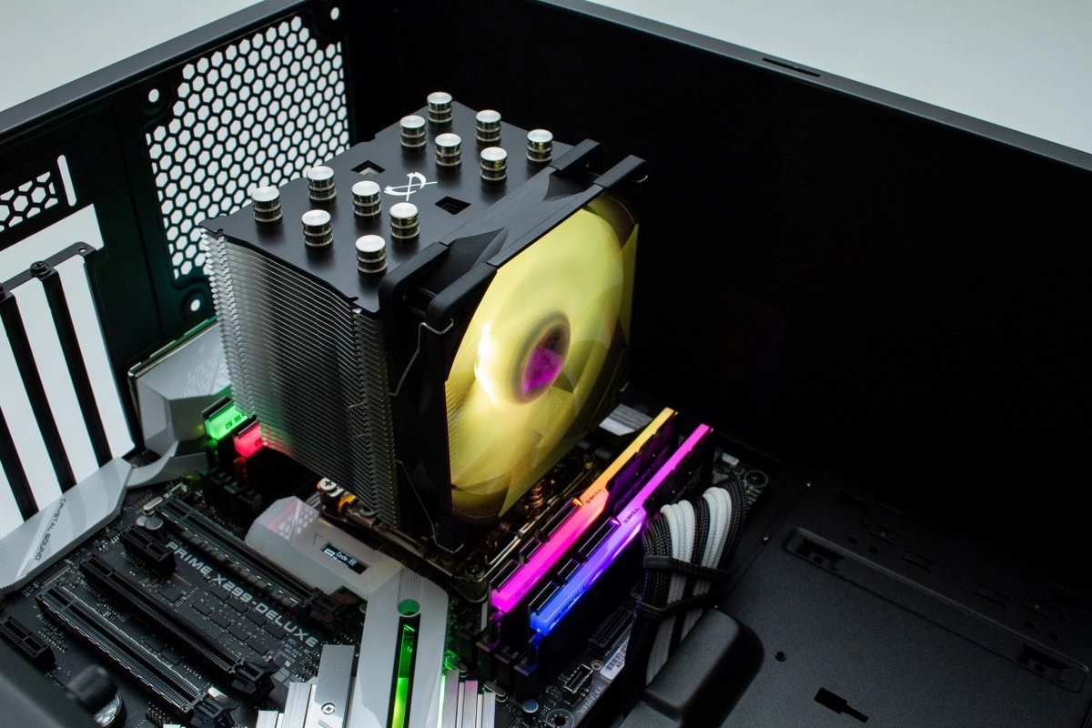  Pr�sentation ventirad CPU Scythe Mugen 5