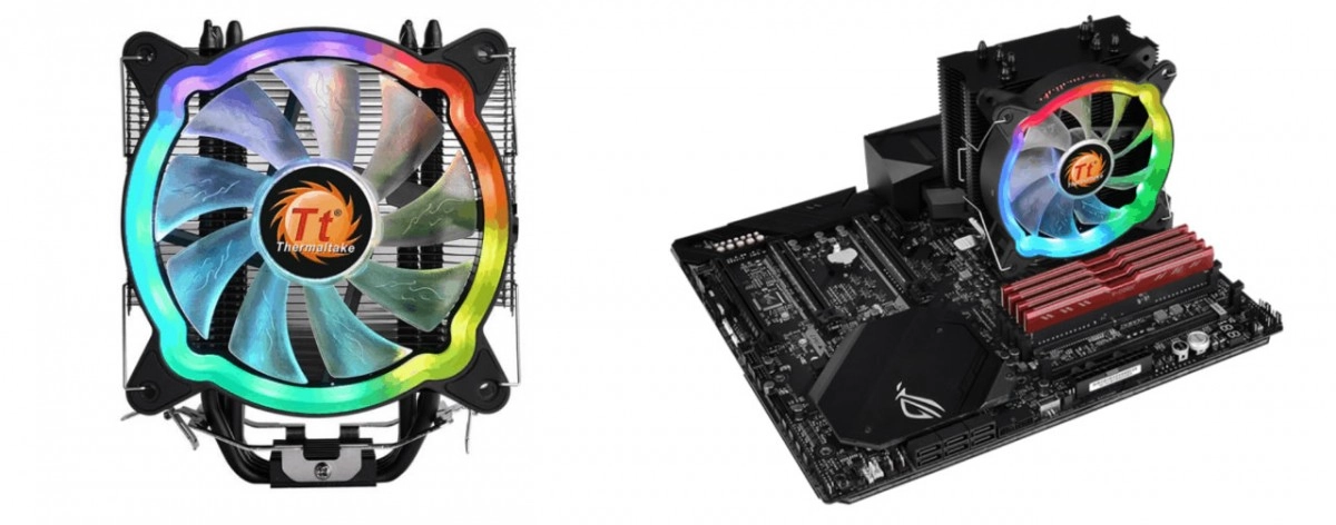  Pr�sentation ventirad CPU Thermaltake UX200