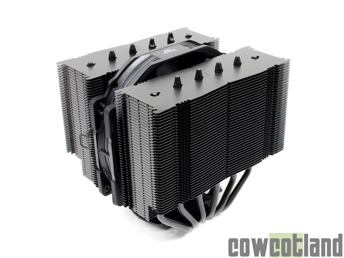  Test ventirad Noctua NH-D15 chromax.black : Le meilleur de tous ?