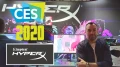  CES 2020 : Visite du stand Hyper X