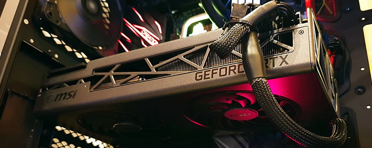 CES 2020 : Vers une GeForce RTX 2070 SUPER Creation chez MSI