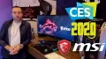 [Cowcot TV] CES 2020 : Visite du stand MSI