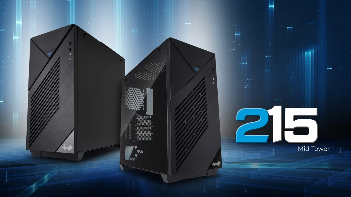 Les boitiers 215 et 216 officialis�s par InWin