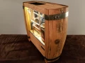 Mod : Bourbon Barrel PC, le watercooling vieillit en fut de chêne, Hip