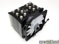[Cowcotland] Test ventirad Scythe Mugen 5 BLACK RGB Edition