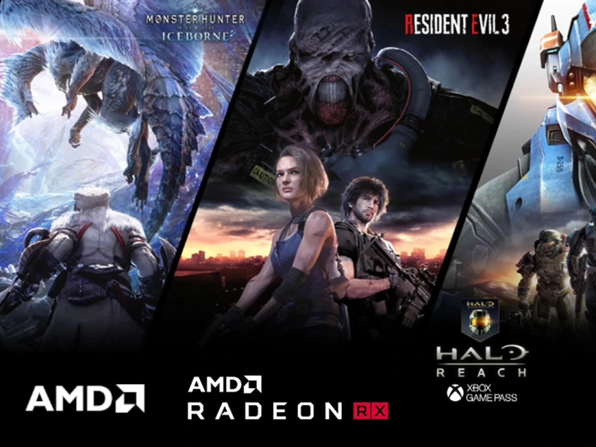 [MAJ] AMD va offrir jusqu'� trois jeux avec ses RX 5000