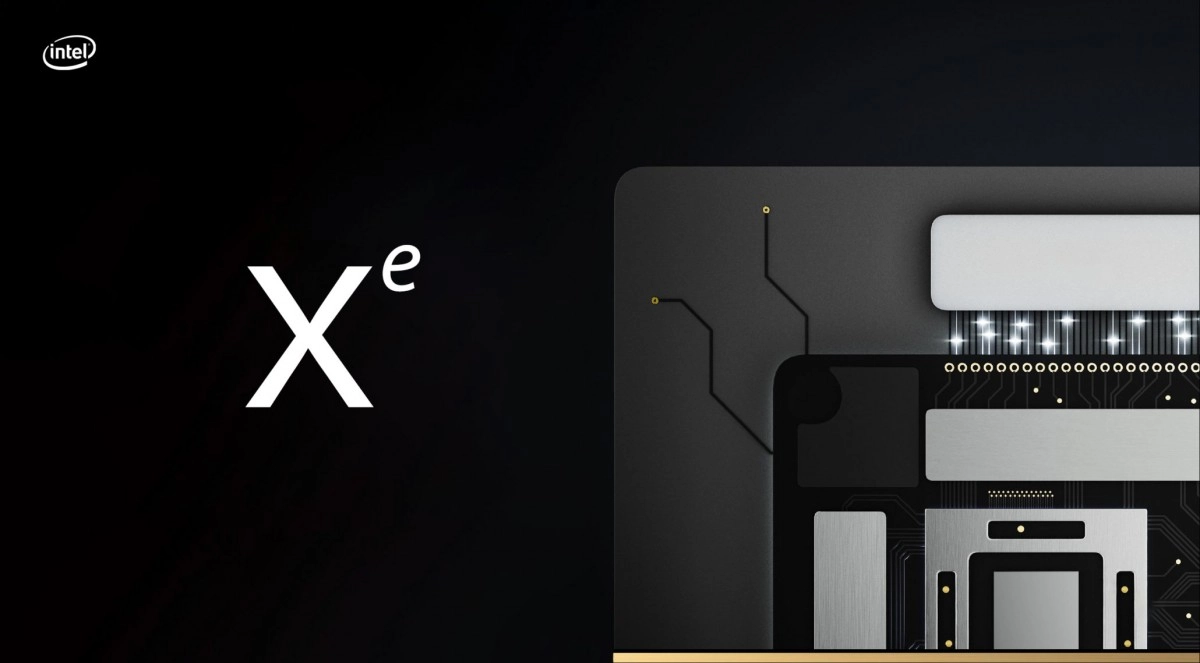 Carte graphique Intel Xe : Attention, les bleus semblent en fait pr�parer des monstres de puissance