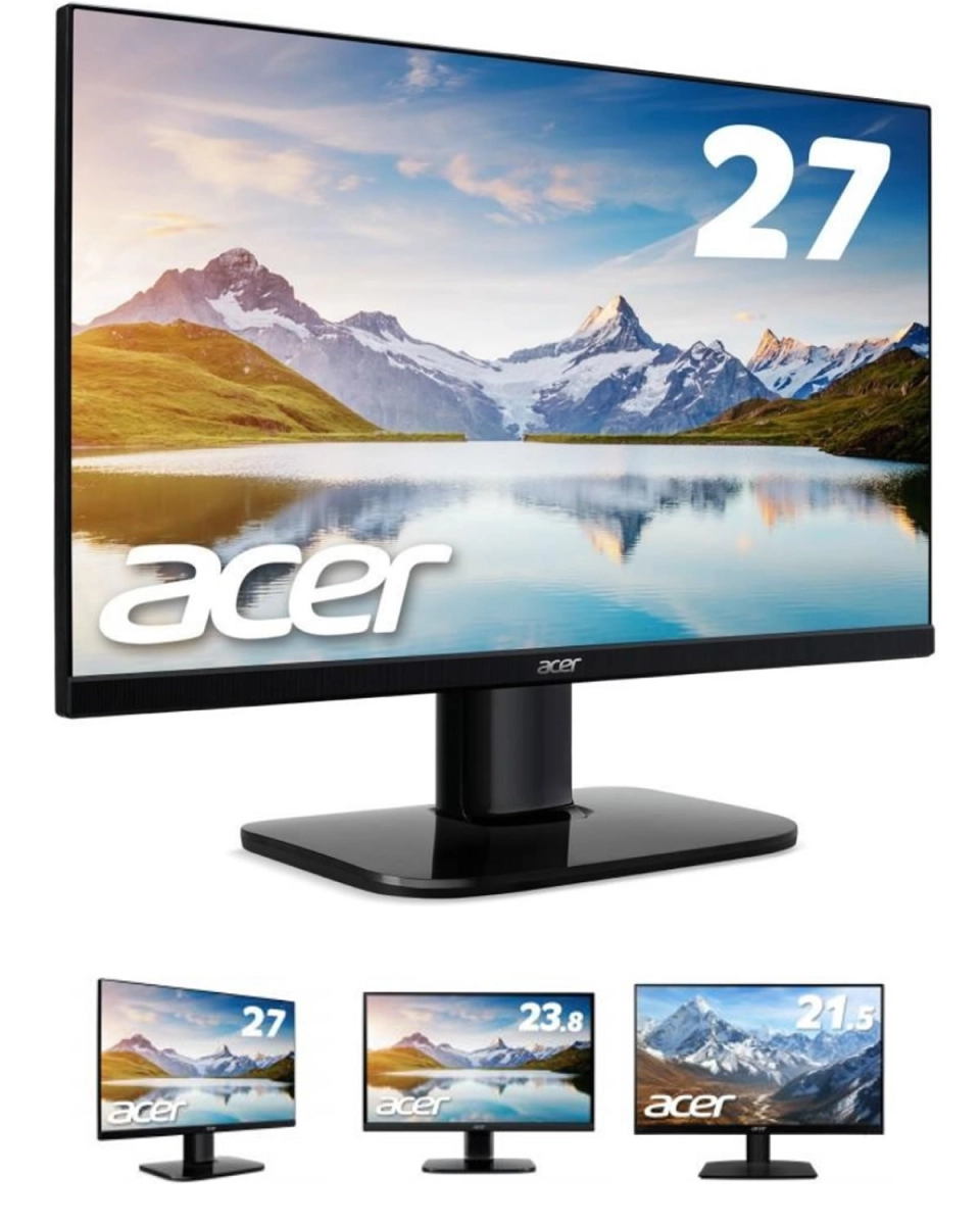 Acer lance le KA272bmix : un nouvel �cran � la conception sans cadre