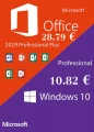 Achetez Microsoft Windows 10 PRO OEM pour 10.82 euros, Office 2016 PRO pour 28.79 euros avec GVGMall