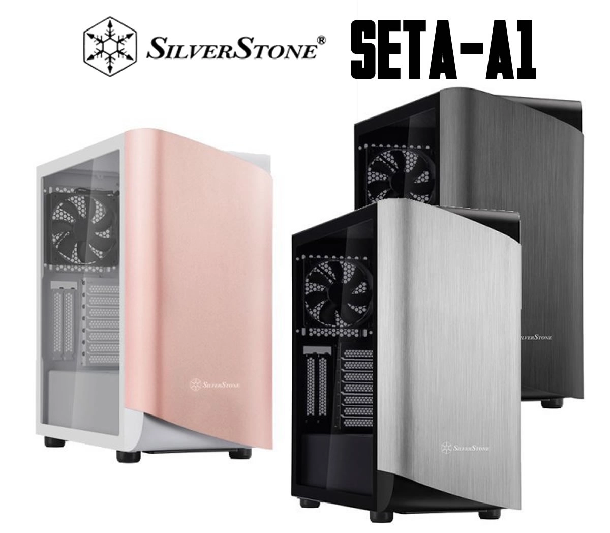  Pr�sentation boitier SILVERSTONE SETA A1