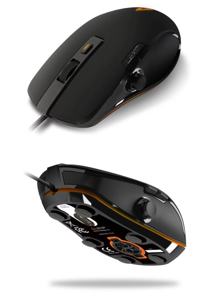Que vaut la souris pour le joueur Lexip Np93 Alpha ?