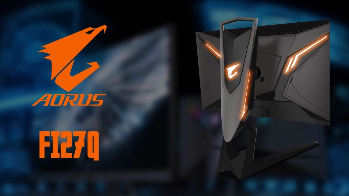  Pr�sentation de l'�cran AORUS FI27Q