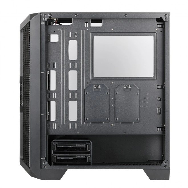 Abkoncore lance le boitier H600X, un mod�le Gamer orient� Air-Flow 