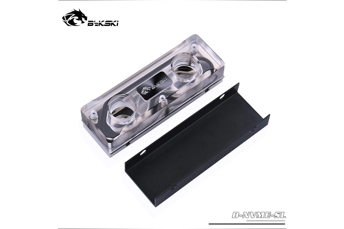 Bykski B-NVME-SL M.2, un waterblock pour ton SSD M.2